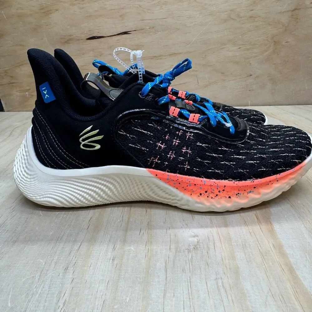 NEW Under Armour UA Curry Flow 9 Light Show Basketball Shoes 3025684-004 Sz 11.5